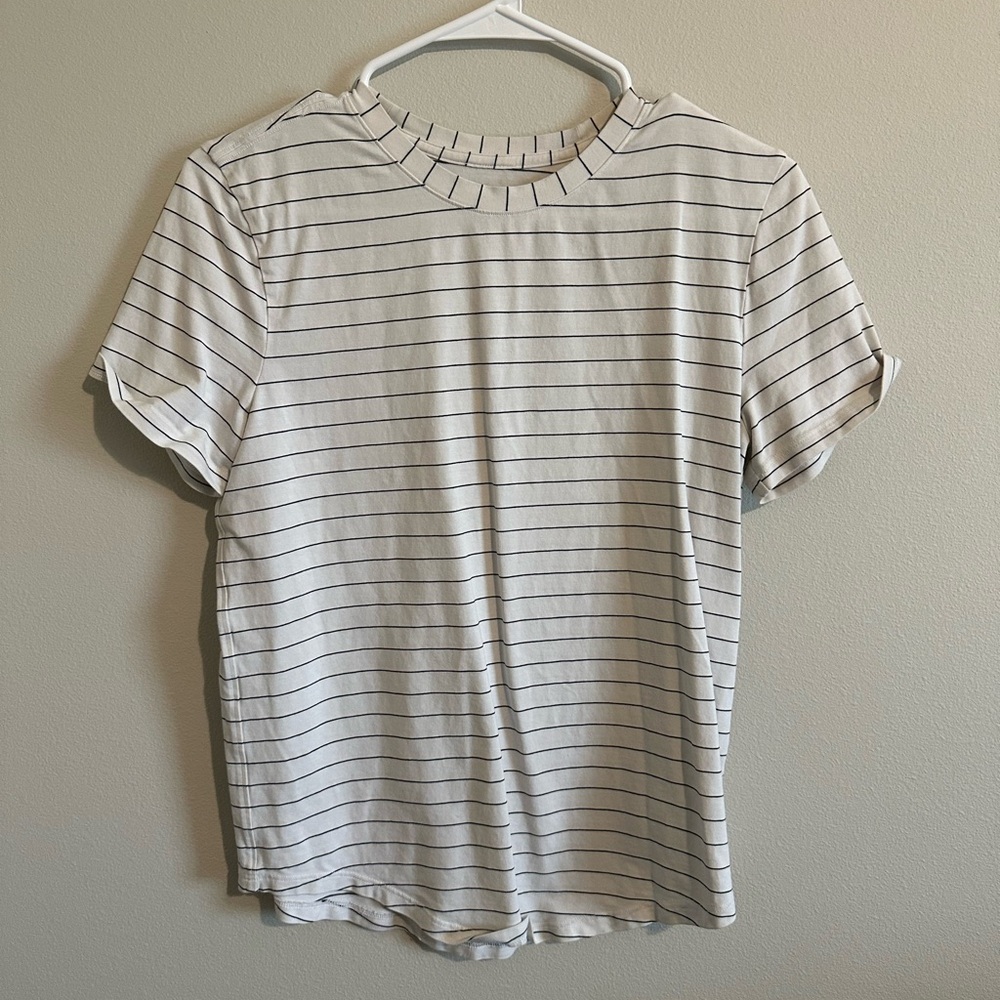 Striped Lululemon Shirt